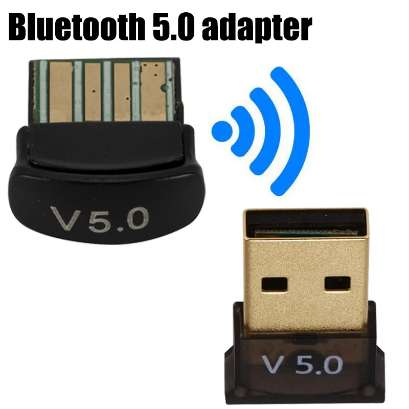 Bíll USB Bluetooth 5.0 Millistykkið Sendandi Móttakara Hljóð Universal Bluetooth Millistykkið fyrir Bíl Fartölvu TÖLVU . ' - ' . 0
