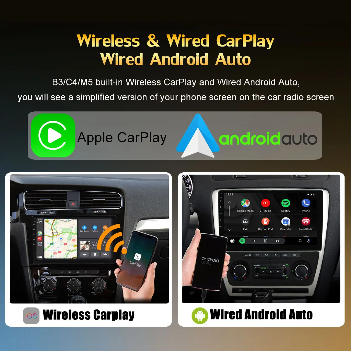 Owtosin 2 Din Android 11 8G 128G Bíl DVD-Spilari Fyrir BMW Mini-Cooper R56 R57 R58 R59 Coupe Roadster GPS Útvarp Höfuð Eining DSP . ' - ' . 3