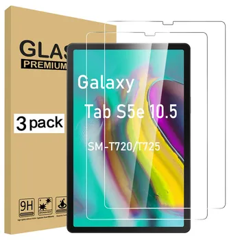 ( 3 Pakka ) Hert Gler Í Rk Galaxy Tab S5e 10.5 2019 SM-T720 SM-T725 T720 T725 Töflu Skjánum Verndari Kvikmynd