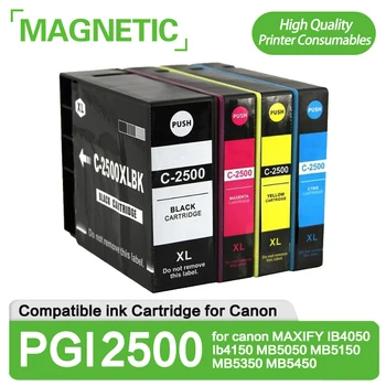 PGI 2500 2500Compatible fyrir PGI-2500 PGI 2500 PGI2500 blekhylki fyrir canon MAXIFY IB4050 Ib4150 MB5050 MB5150 MB5350 MB5450