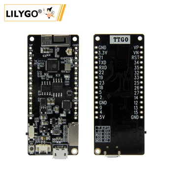 LILYGO® T8 V1.7.1 ESP32 Mát 8MB PSRAM TF KORT 3D Loftnet WiFi Bluetooth Þróun Borð fyrir Tilgangi Micropython