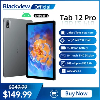 Blackview Tab 12 Pro Töflu 10.1