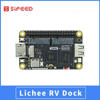 Sipeed Lichee RV Bryggju Allwinner D1 Þróun Borð RISC-V Linux Ræsir Kit