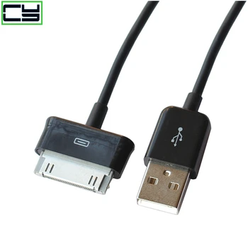 USB-Snúruna Snúru fyrir galaxy tab 2 og 3 Töflu 10.1 P3100 / P3110 / P5100 / P5110/N8000/P1000