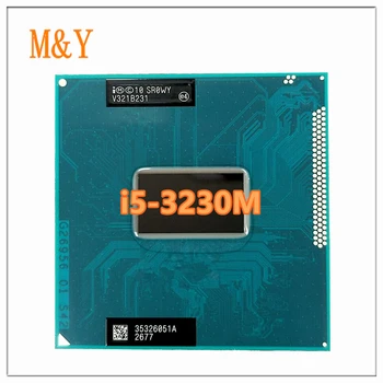 i5-3230m SR0WY i5 3230M SROWY 2,6 GHz 3M CPU Örgjörva Fartölvu CPU PGA988